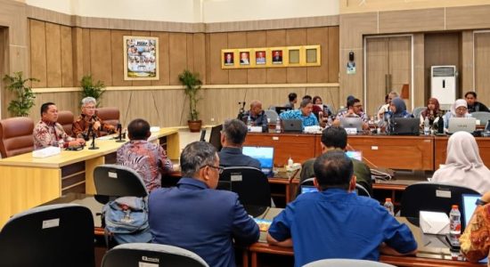 Selangkah Menuju UNESCO, Sekda Rizal Paparkan Masa Depan Geopark Ternate ke Bappenas