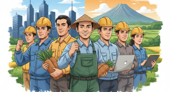 Pengangguran di Maluku Utara Menyusut, Industri Pengolahan Jadi Lokomotif Serapan Kerja