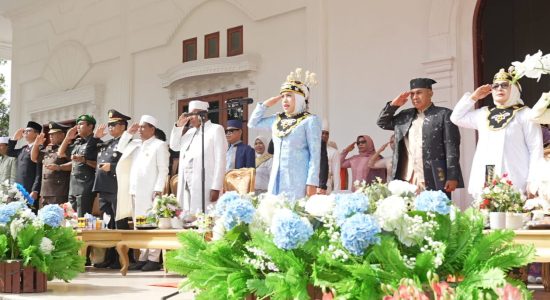 Hardiknas 2026 di Sula, Bupati Fifian Perkuat Pendidikan Berkarakter