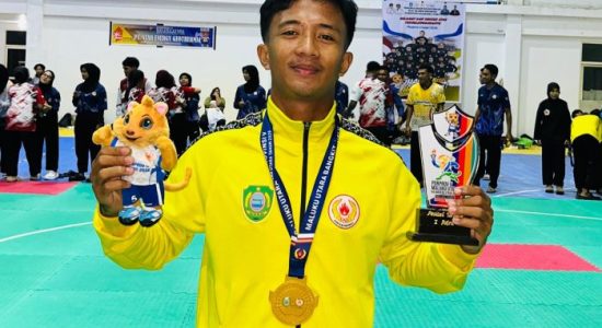 Perjalanan Arwin Ibrahim, Atlet Muda yang Menembus Panggung Juara Porprov Maluku Utara