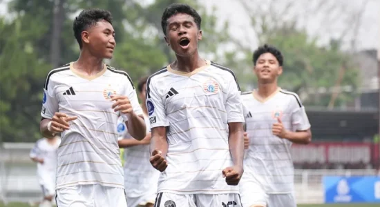 Gilas Java United, Jebolan Malut Selection Rifaldi Rustam Cetak Gol untuk Persija U18