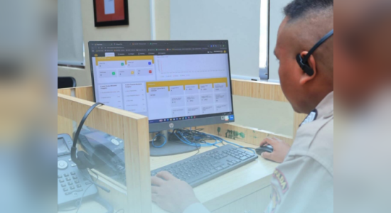 Polda Maluku Utara Hadir Dekat Warga Lewat Layanan 110 dan Pantauan Medsos