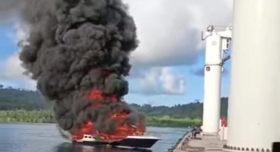 Polisi Dalami Ledakan Dua Speedboat di Sula, Manajemen PT SGM Ikut Diperiksa