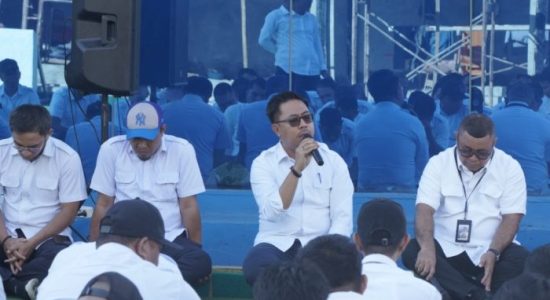Coffee Morning, Kepala BPJN Maluku Utara Benahi Kinerja