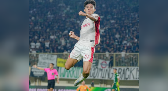 Alfin Kelilauw, Jebolan Malut Selection Cetak Gol Cantik di Final Pegadaian Championship