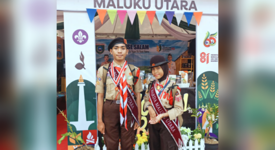 Alif Masdiansyah Bawa Morotai ke Panggung Nasional, Jadi Putra Jamnas Maluku Utara