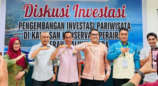Pemprov Maluku Utara Dorong Pergeseran Investasi ke Wisata Bahari Berbasis Konservasi