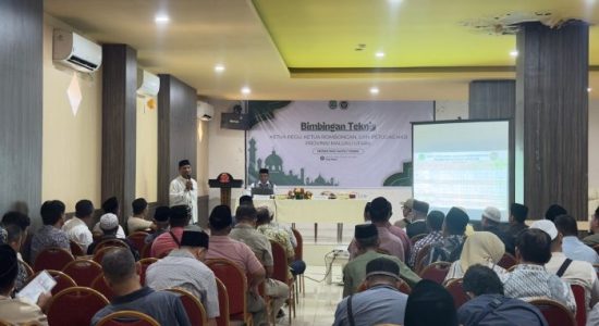 PPIHD Maluku Utara Matangkan Petugas Lewat Bimtek di Ternate