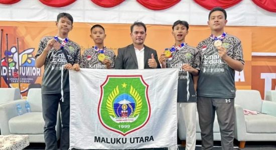 Taekwondo Maluku Utara Bangkit! Sabet 4 Medali dan Tembus 7 Besar Nasional