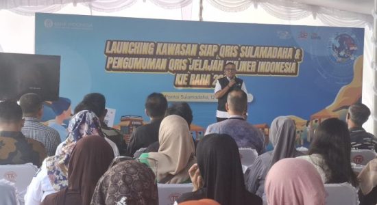 Pantai Sulamadaha Jadi Kawasan SIAP QRIS, Pemkot Ternate Dorong Pariwisata Makin Digital