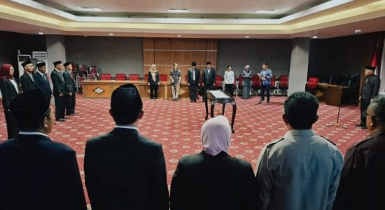 Wagub Sarbin Sentil OPD: Punya Website tapi Tak Ada Isinya