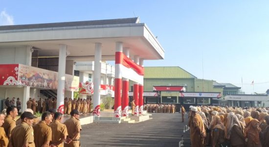 Apel Gabungan, Wali Kota Apresiasi Sukses JKPI dan Dampaknya bagi Ekonomi Ternate