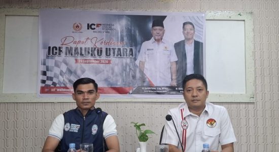 ICF Maluku Utara Gelar Rakor, Matangkan Agenda Kejurda 2026
