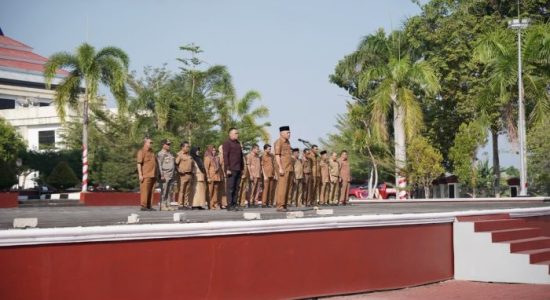 HUT Pemprov hingga Karhutla, Ini Catatan Penting Wagub Sarbin untuk ASN