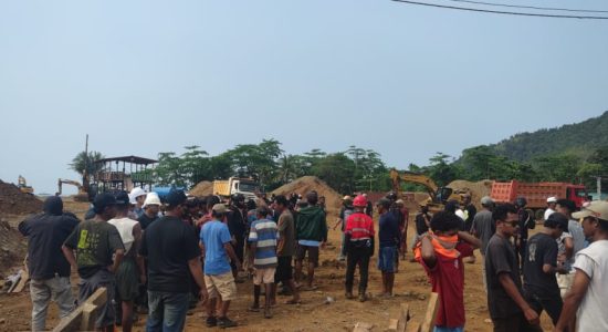 Warga Sagea-Kiya Protes Aktivitas Tambang Ilegal PT MAI yang Diduga Merusak Lingkungan