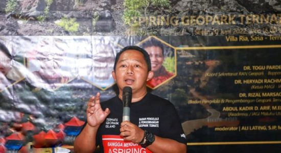 Simposium Rempah Jadi Ikon JKPI 2026, Rizal Tegaskan Komitmen Pemkot Ternate