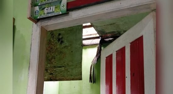 Bangunan Puskesmas Wayaua Rusak Parah, Kadinkes Halmahera Selatan Angkat Bicara