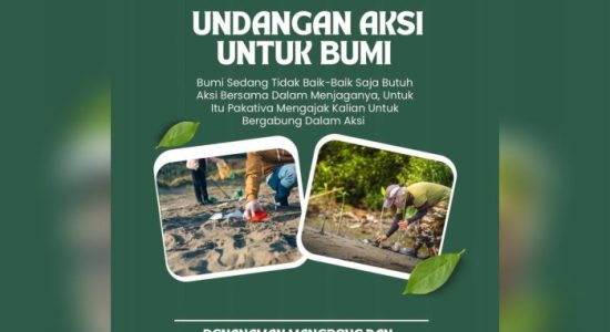 Perkumpulan PakaTiva Ajak Warga Tanam Mangrove dan Bersihkan Pantai Tolire Ternate
