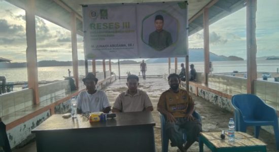 Junaidi Abusama Dorong Kebutuhan Nelayan Halmahera Selatan Saat Reses