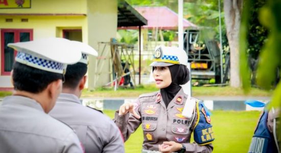 Satlantas Halmahera Tengah Tegur Ratusan Pelanggar pada Hari Kelima Operasi Zebra