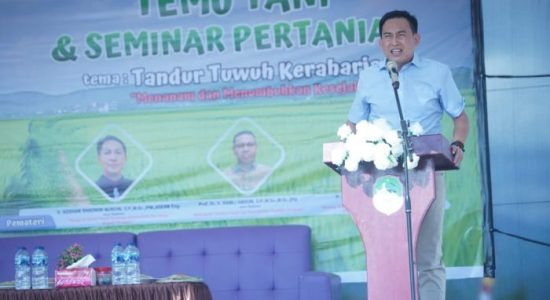 Apresiasi Petani Wasile, Sekda Ricky Tegaskan Ketahanan Pangan Halmahera Timur