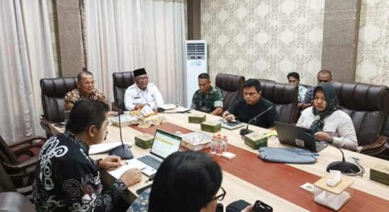 Rapat Koordinasi Perkuat Koperasi Merah Putih di Maluku Utara