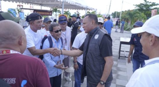 Ribuan Peserta Padati Tugulufa Tidore Kepulauan, Turnamen Domino Wali Kota Cup Dimulai
