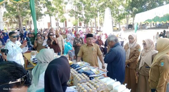 Gerakan Pangan Murah di Sula, Cara Gubernur Sherly Jaga Daya Beli Masyarakat