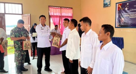 Hikmah Natal 2025: Empat Warga Binaan di Lapas Labuha Terima Remisi Khusus