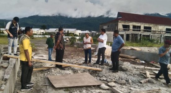 Komisi III DPRD Halmahera Selatan Pantau Langsung Pembangunan Pelabuhan Semut