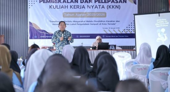 Sekda Ternate Ajak Mahasiswa KKN ISDIK Perkuat Sinergi Dukung Pembangunan Daerah