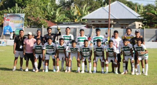 Tarau FC Juara MOT Pemuda Cup II 2025 di Halmahera Barat