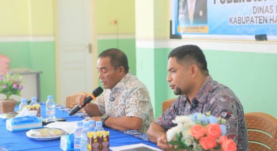 Wabup Halmahera Tengah Tekankan Percepatan Stunting Lewat Data Terpadu