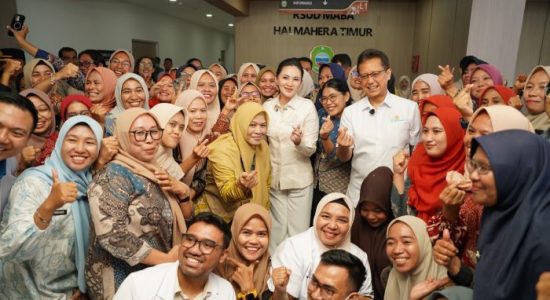 Dampingi Menkes Cek Kesiapan RSUD Maba, Gubernur Sherly: Pemerataan Layanan Kesehatan Jadi Target