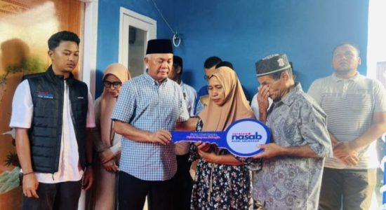 Satu Aksi Nyata Nasab Foundation Hadirkan Senyum Bahagia di Sasa, Ternate