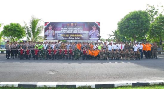 Pemkot Apresiasi Apel Siaga Kamtibmas Polresta Tidore Selama Ramadan