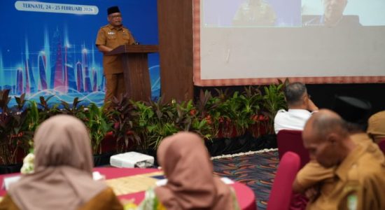 Sekprov Maluku Utara Ingatkan TPID Soal Kualitas dan Ketepatan Laporan