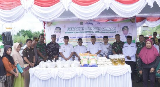 Pemprov Maluku Utara Sediakan Pangan Murah untuk Warga Morotai