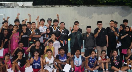 Tim Basket Ternate Terbentuk, Target Emas di POPDA 2026
