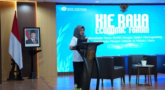 Kie Raha Economic Forum: Pemprov Maluku Utara Dorong BUMD Perkuat Ketahanan Pangan