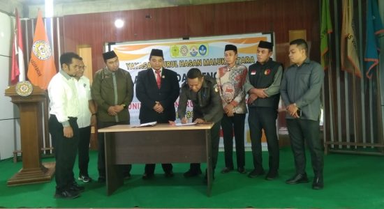 Bawaslu Halmahera Selatan Gandeng Universitas Nurul Hasan Perkuat Pengawasan Pemilu