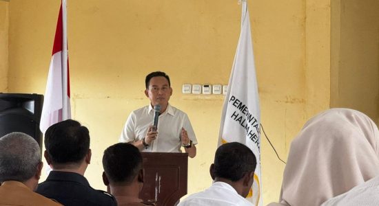 Bupati Halmahera Timur Tegaskan Pembangunan Harus Berangkat dari Aspirasi Warga