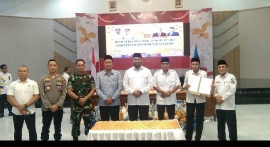 Stabilkan Ekonomi Jelang Idul Fitri, Pemkab Halmahera Selatan Gelar High Level Meeting