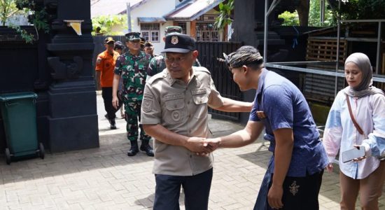 Wagub Sarbin Pastikan Nyepi di Ternate Aman, Masyarakat Diminta Hormati Perayaan