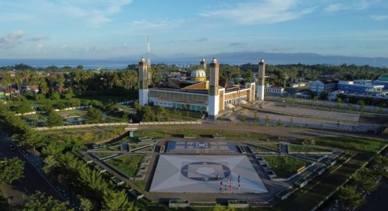 Masjid Raya Sofifi Siap Tampung Ribuan Jemaah untuk Salat Idulfitri