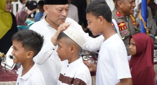 Suasana Hangat Open House Wagub Sarbin di Tidore, Pesan Persatuan Menguat