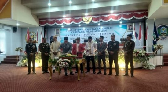 HUT ke-17 Morotai Jadi Momentum Perkuat Komitmen di Tengah Tekanan Fiskal