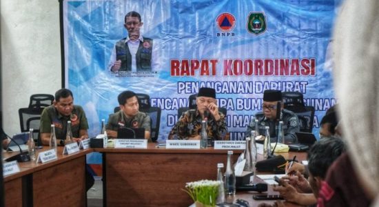Pemerintah Perkuat Penanganan Gempa Maluku Utara, Wagub: Bantuan Pusat Sangat Dibutuhkan