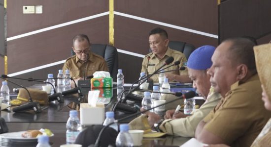 Bupati Morotai Fokus Dorong OPD Tingkatkan Realisasi PAD 2026