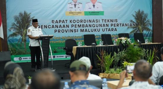Pertanian Maluku Utara Masih Andalan, Sekprov Dorong Modernisasi Sistem